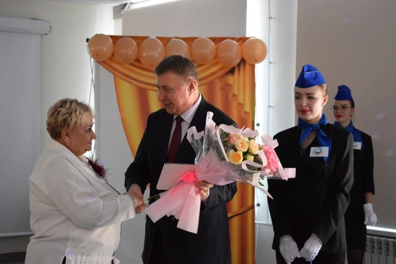 55-летний юбилей школы села Соловьевка: яркий праздник в Корсаковском округе