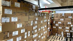 Сахалинцы отправили 20 тонн посылок пострадавшим жителям Курской области