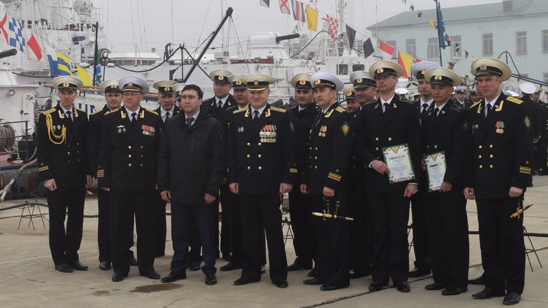 Двадцать один год  на страже морских границ