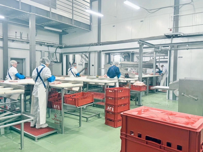 В Сахалинской области выросло производство мясной продукции