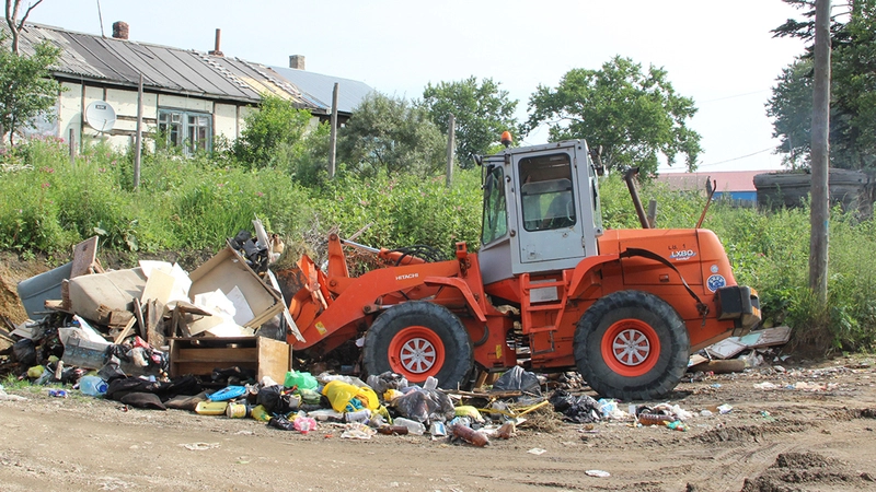 Приедут – заберут!