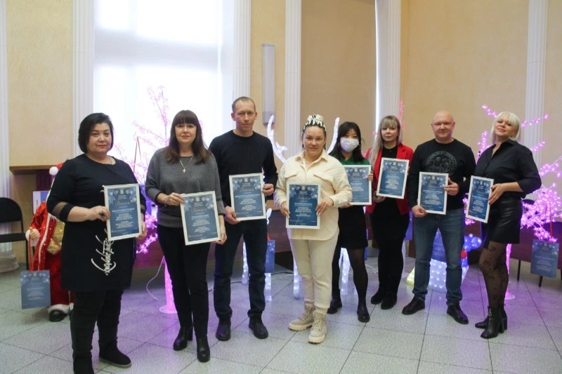 Названы победителя конкурса «Новогодние огни»