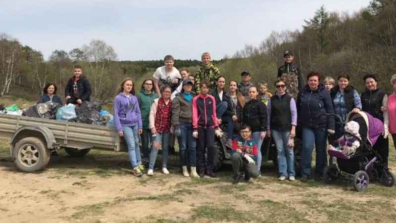 Чистое озеро