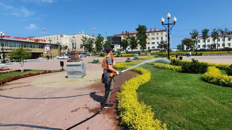 Каникулы полезного труда