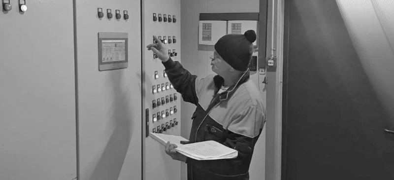 В селе Чапаево запустили новую газовую котельную