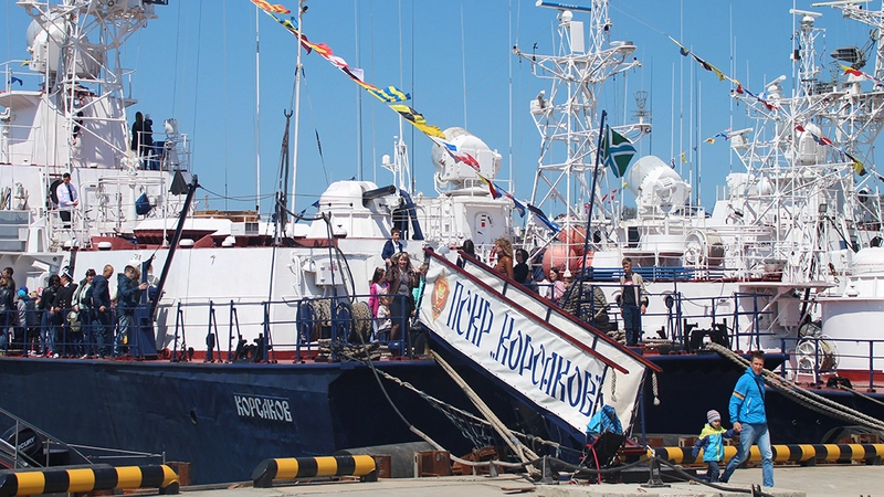 Защитники морских ворот