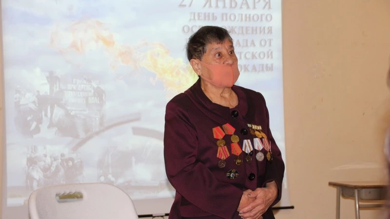 Корсаковским школьникам рассказали о блокаде Ленинграда