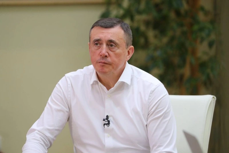 Валерий Лимаренко ответил в прямом эфире на полсотни вопросов