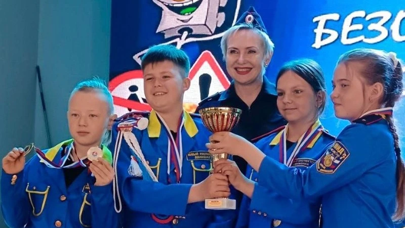 Школа №6 выиграла муниципальный этап Всероссийского конкурса ЮИД «Безопасное колесо – 2025»