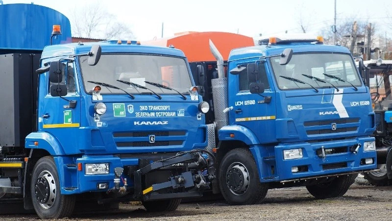 Корсаковское ДРСУ продолжает обновлять автопарк