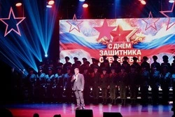 День защитника Отечества отпраздновали в Корсакове