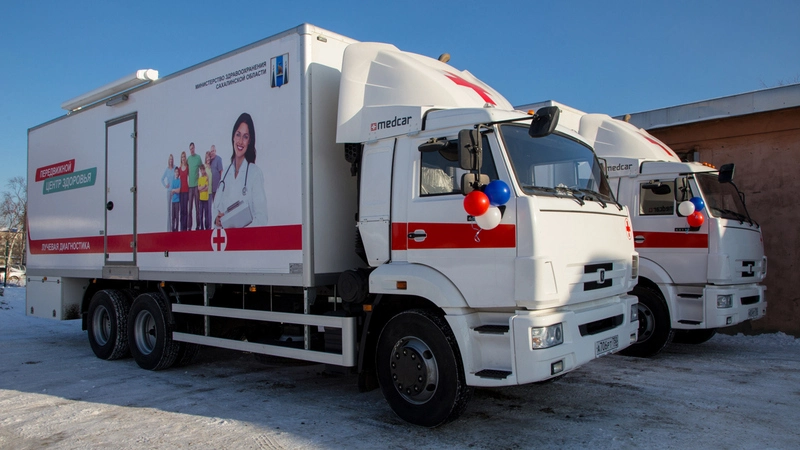Новые «скорые»