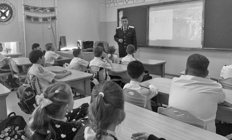 Корсаковские казаки воспитывают достойную смену