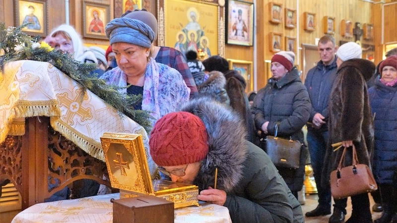 Чудотворная святыня