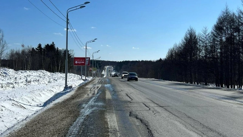 Участок корсаковской автодороги закроют на ремонт с 1 марта