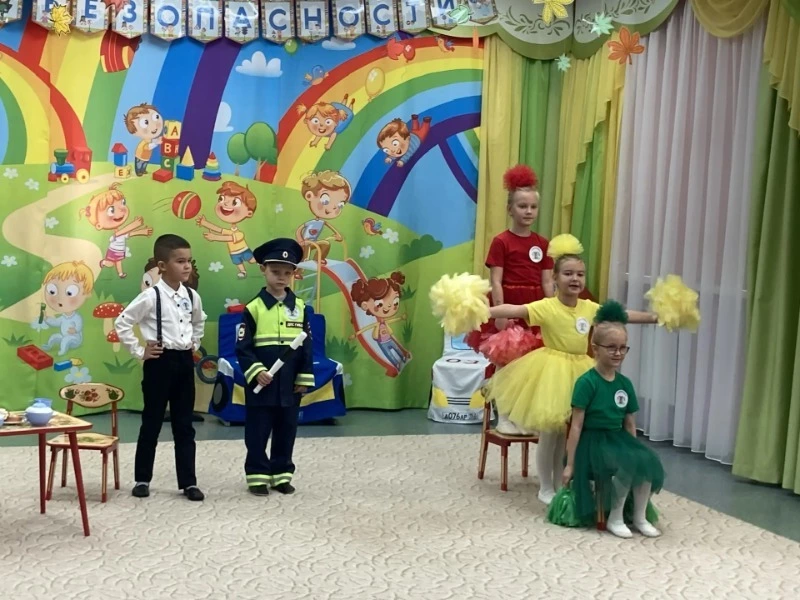 В Корсакове прошел ежегодный конкурс по ПДД для дошкольников