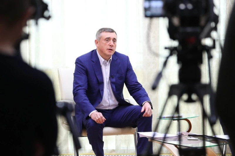 14 октября в 15:00 Валерий Лимаренко проведет прямую линию