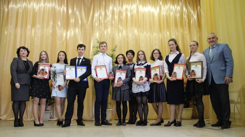 Ученик года. Закрытие