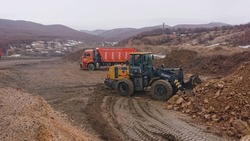 Восстановление автодороги Невельск — Томари: усиленная группа сил и средств