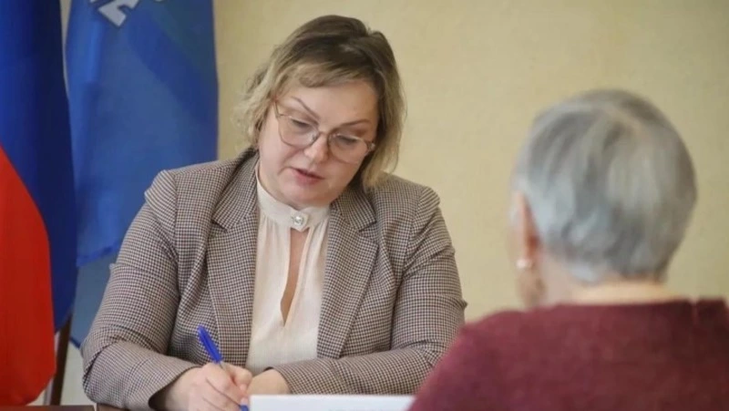 Наталия Куприна провела личный прием граждан