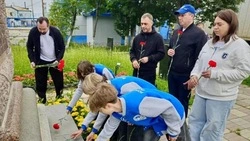 В Корсакове прошла памятная акция в честь экипажа крейсера «Новик»