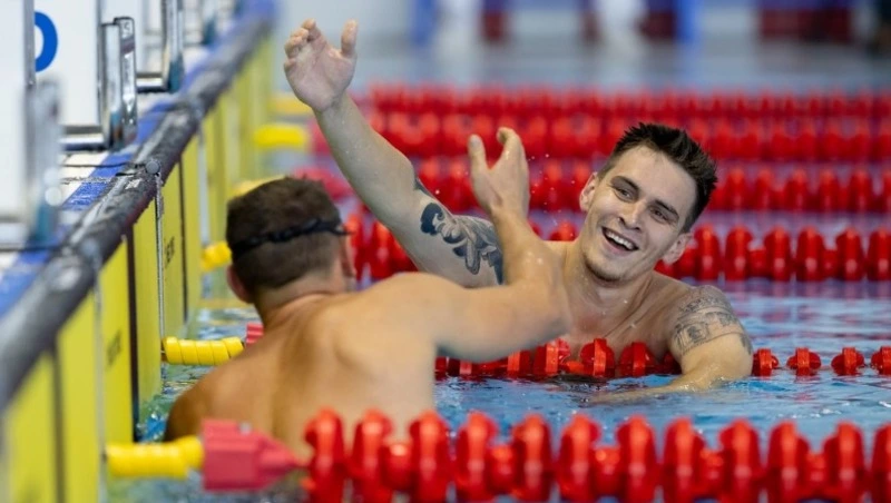 На Сахалине прошли первые старты пловцов «СахМастерс - 2024»