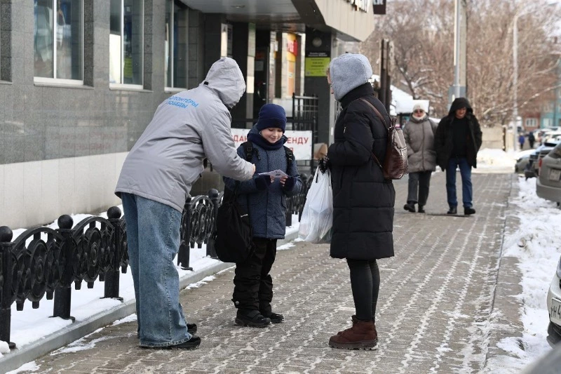 Тысячи юных сахалинцев приняли участие в мероприятиях ко Дню Героев Отечества