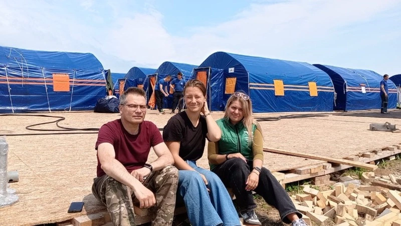 На Шумшу стартовала поисковая экспедиция «По следам Курильского десанта»