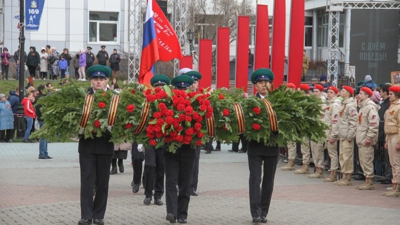 Весна сорок пятого года живёт в нашем сердце всегда
