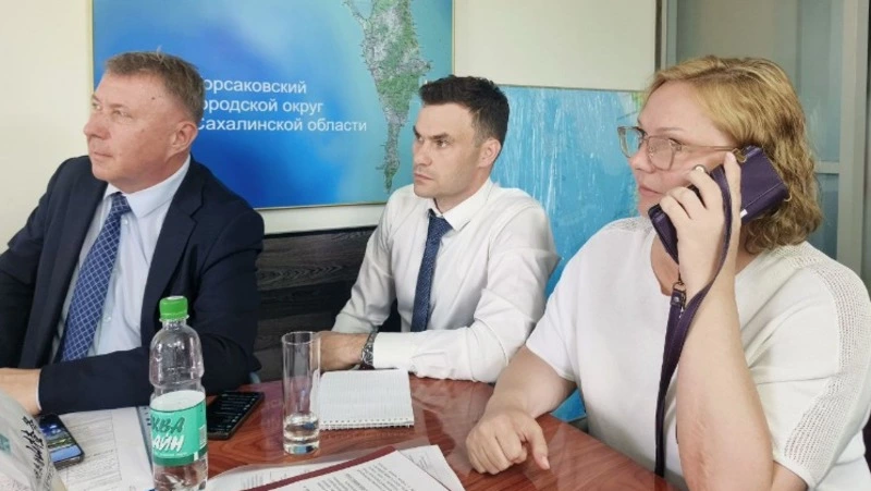 Наталия Куприна: все вопросы корсаковцев с прямой линии Валерия Лимаренко взяты на контроль