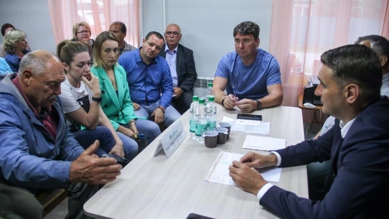 Александр Ивашов:  Есть задача – решить проблему с водой