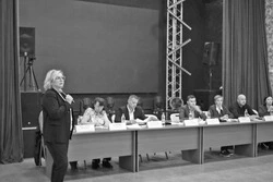 В Корсакове прошла расширенная встреча с управдомами по вопросам капремонта