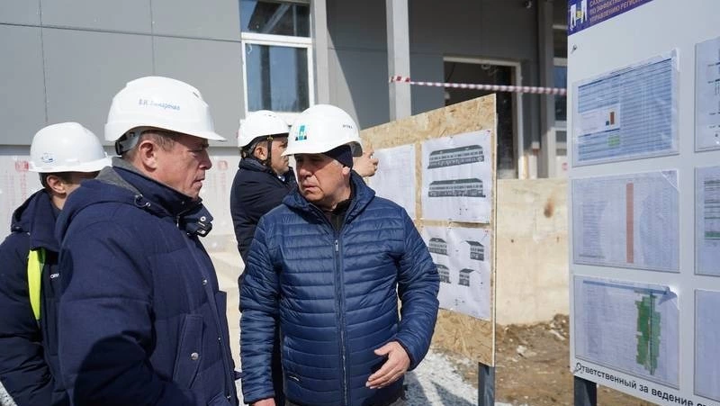 Отделение паллиативной помощи готовят к сдаче в Корсакове