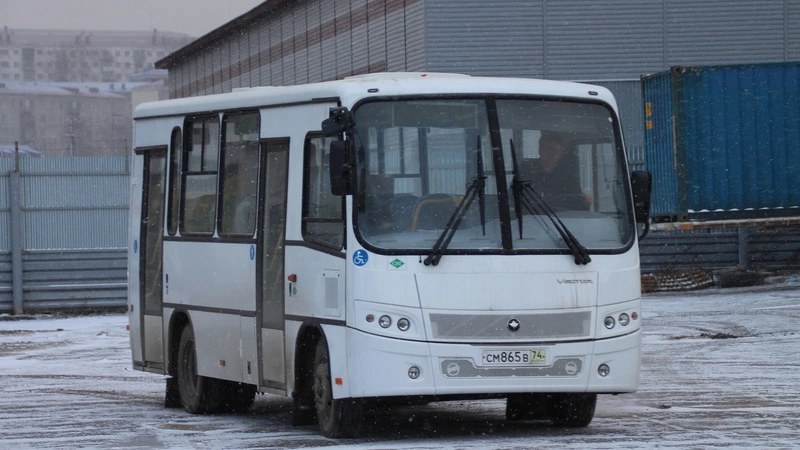 ПАЗы на газе