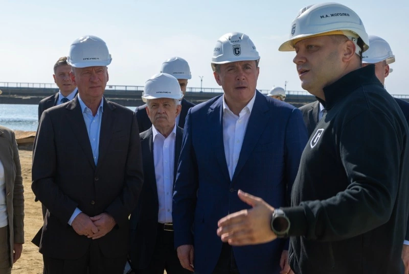 Первый этап реконструкции Корсаковского порта завершат к августу 2026 года