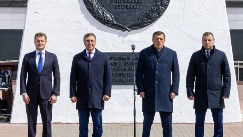 На Сахалине открыли Центр военно-спортивной подготовки и патриотического воспитания молодежи «ВОИН»
