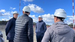 Оборудование новой взлетно-посадочной полосы в Южно-Сахалинске готово к работе!