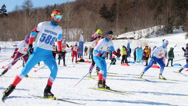 День зимних видов спорта отметили в Корсакове
