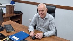 Беседа с генеральным директором рыбколхоза имени Кирова Вячеславом Головчуком