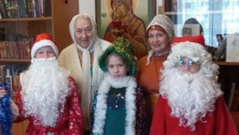 Детям рассказали, почему Дед Мороз добрый