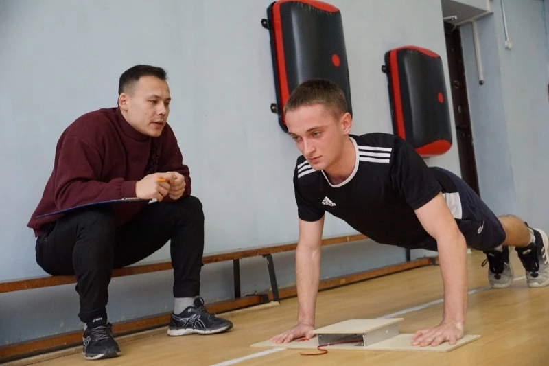 Спартакиада допризывной молодежи прошла в Корсакове 