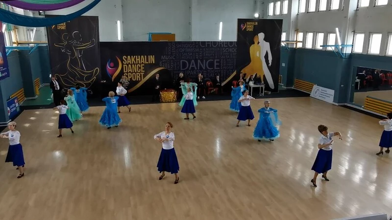 Танцевальная весна победы