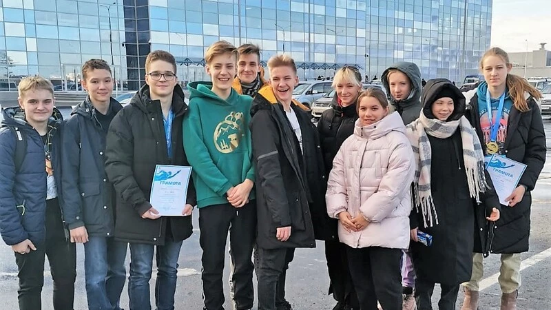 Спортсмены из Корсакова выступили на чемпионате Сахалинской области по плаванию