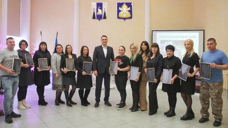 Подведены итоги смотра-конкурса «Новогодние огни»