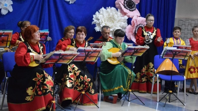 Патриотический концерт «Мы желаем счастья вам!» прошел в Корсакове