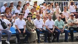 Валерий Лимаренко принял участие в праздновании 81-й годовщины освобождения Корейского полуострова 