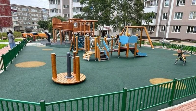 190 дворов на Сахалине и Курилах капитально отремонтируют в этом году