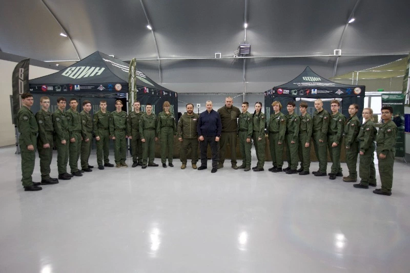 Юрий Трутнев ознакомился с работой сахалинского филиала Центра «ВОИН»