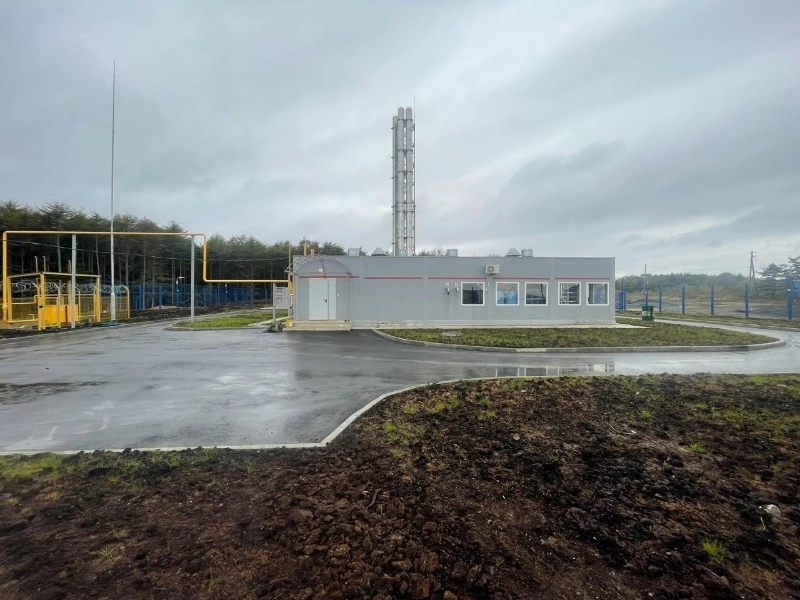Новая газовая котельная обеспечит теплом более 1300 жителей села Озерское 