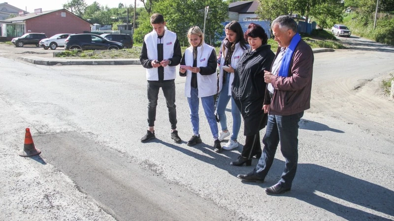 Качество ямочного ремонта на контроле активистов